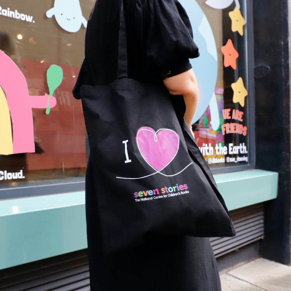 'I Love Seven Stories' Tote Bag